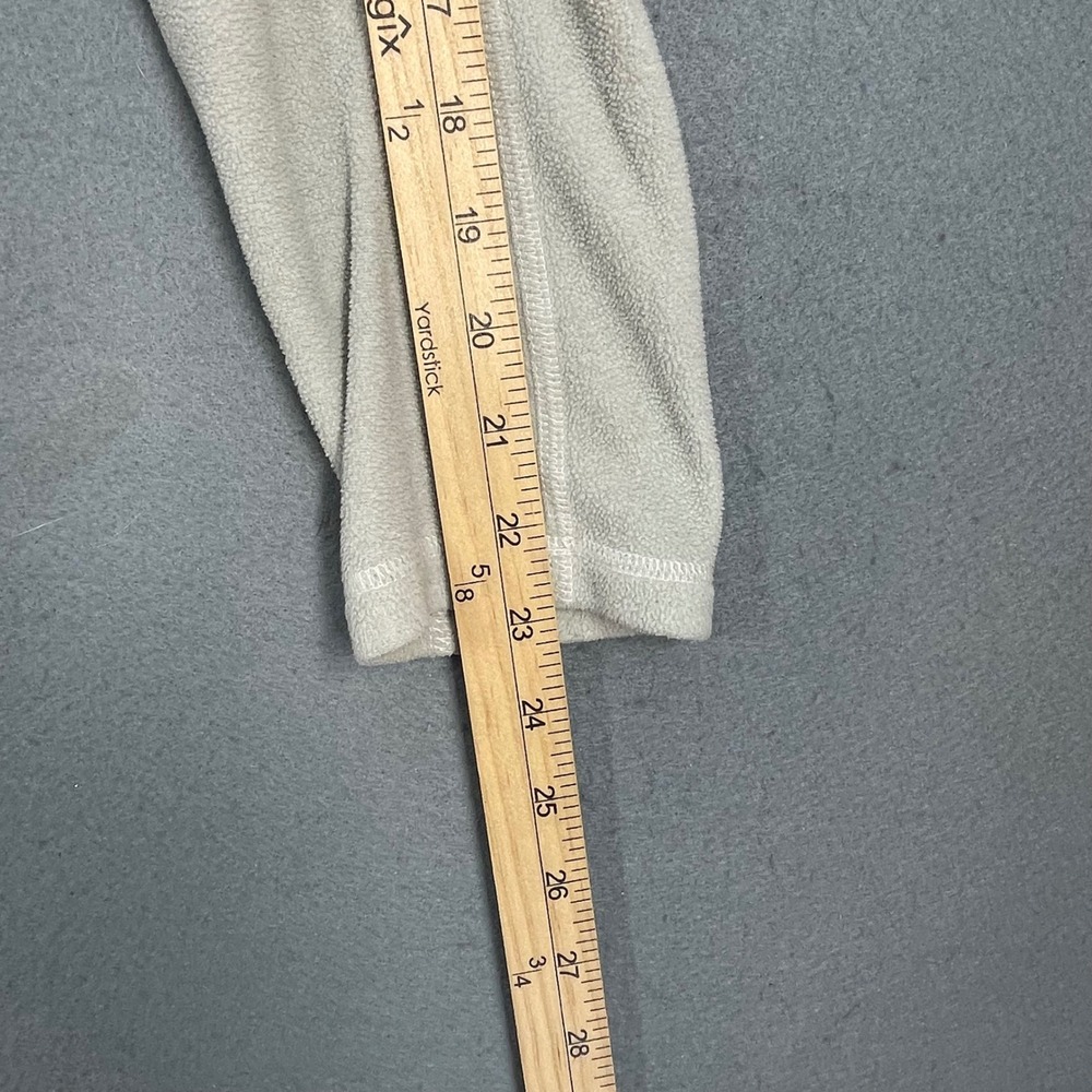The North Face Grey TKA 100 Quarter Zip Fleece Pullover Women Medium - Picture 8 of 9